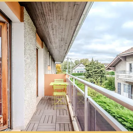 Apartment Le Val I T2 45m2 I Annemasse