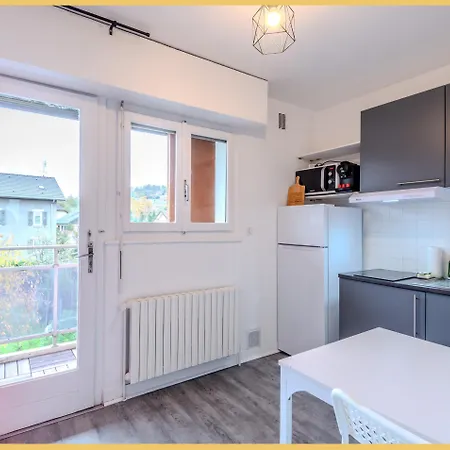 Le Val I T2 45m2 I Apartment Annemasse