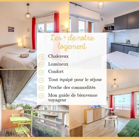 Le Val I T2 45m2 I Annemasse